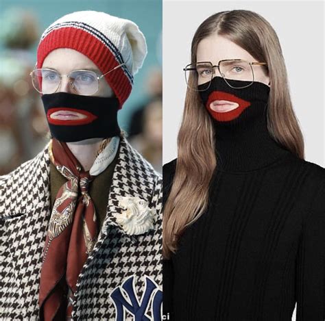 when was the gucci blackface sweater released|Gucci black sweater.